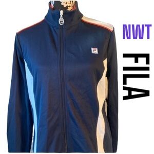 CLEARANCE SALE Fila Jacket NWT Women’s Size Large Blue